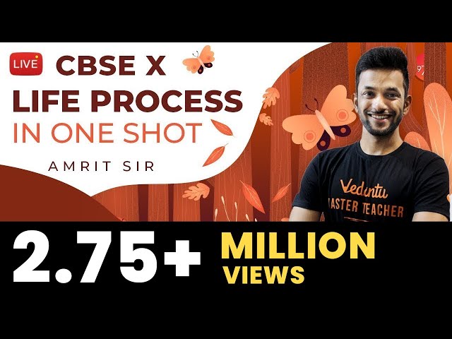 Life Processes Class 10 Science Biology | CBSE 2023-24 | Life Processes in One Shot #Class10Biology