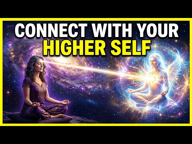 Connect with Your HIGHER SELF and Receive Answers While You Sleep | Hypnosis