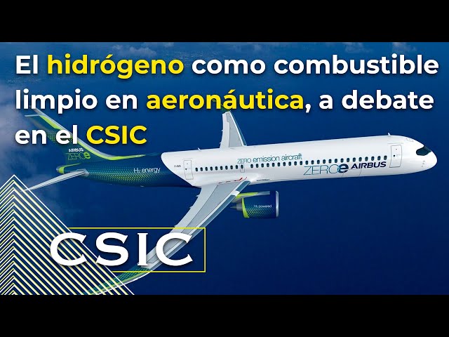 CSIC gathers aeronautics experts to discuss the use of hydrogen as fuel
