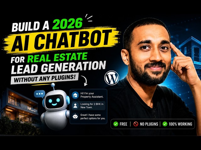 How to Build a Real Estate AI Chatbot in WordPress using Google Apps Script (100% Free )