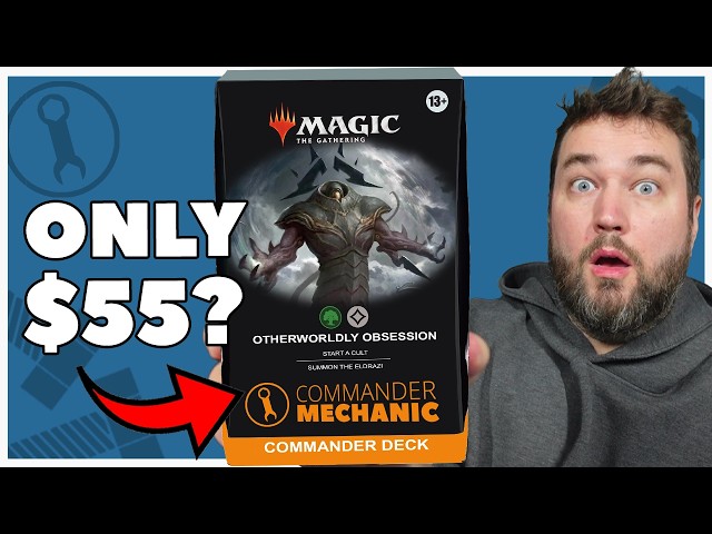 This Eldrazi Commander deck is ONLY $55?