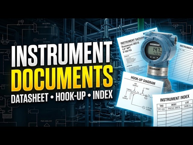 Can You Read These 3 Instrument Documents?