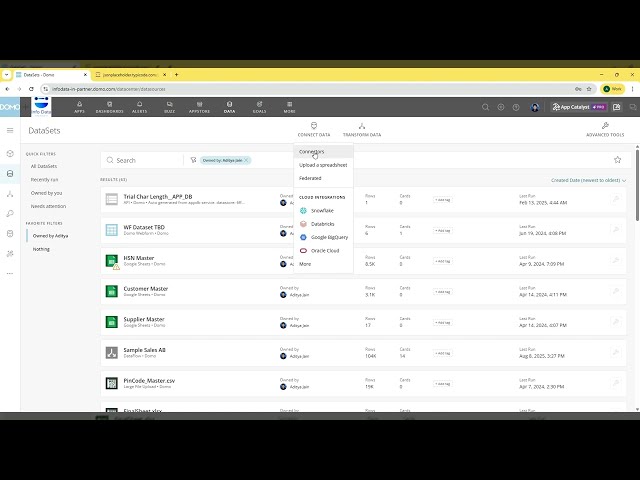 How to Use Domo JSON No Code Connector (REST API Integration Demo)