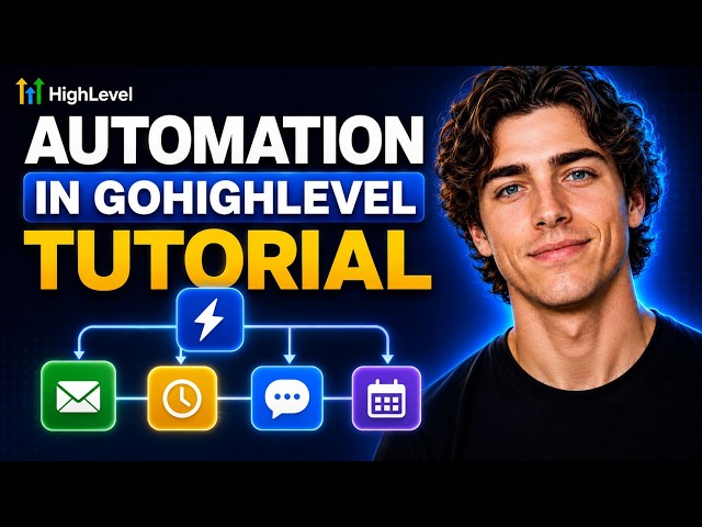 GoHighLevel Automation Tutorial 2026 ✅ Complete Setup Guide
