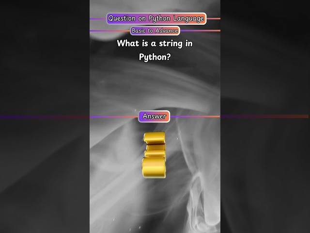 Python Tutorial Shorts | Learn Python from Basic to Advanced