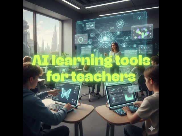 AI Learning tools for teachers