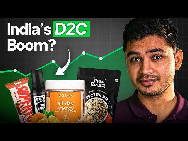 Why Indian D2C brands are exploding?