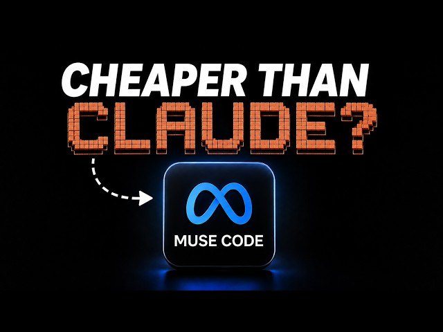 Meta Just Challenged Claude Code - Meet Muse Code
