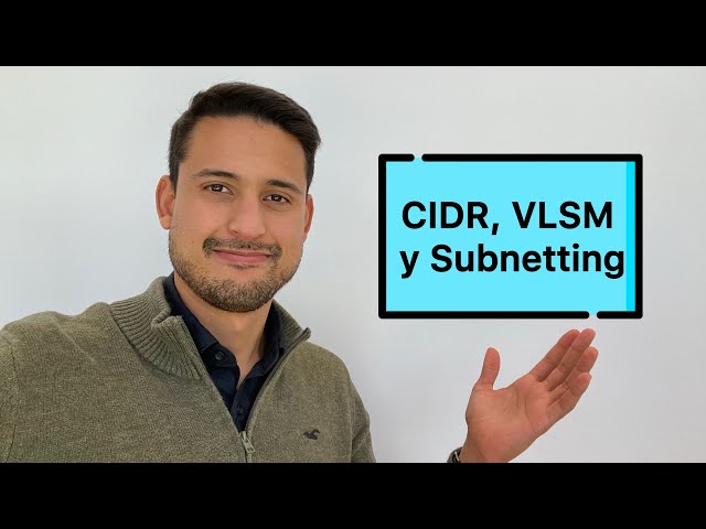 CIDR, VLSM, and Subnetting (EXPLAINED)