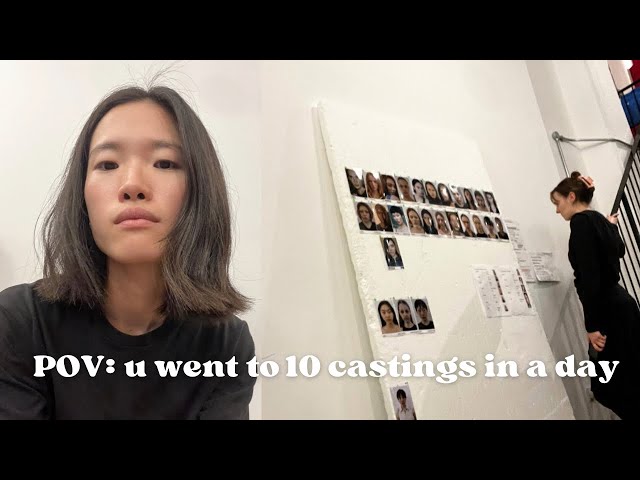 10 CASTINGS IN 1 DAY?! My CRAZY London Fashion Week Experience!