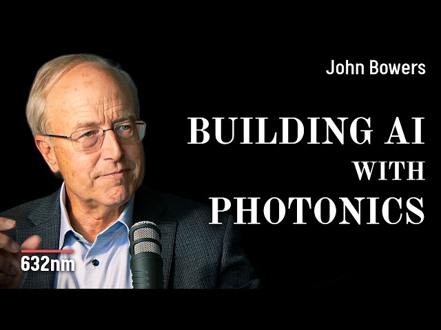Silicon Photonics and the Future of AI Scaling | John Bowers