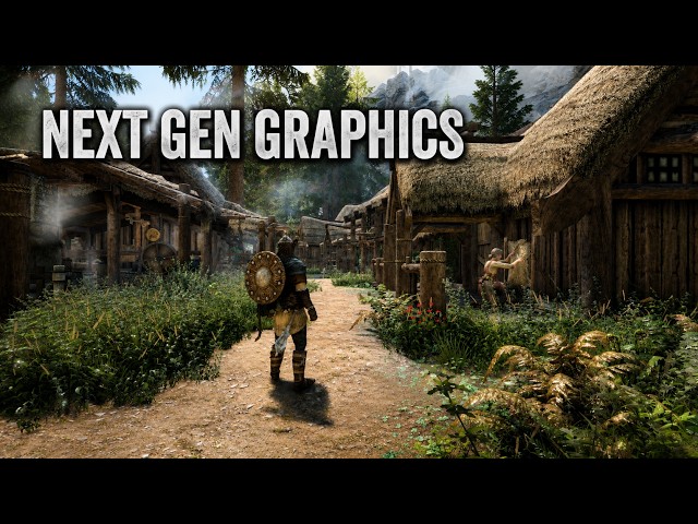 Skyrim Graphics Mods that TRANSFORM your game on PS5 (2026)