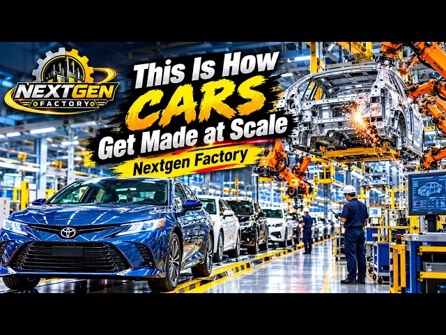 This Is How Cars Get Made at Scale | Nextgen Factory