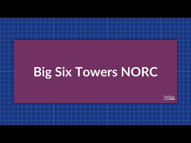 Big Six Towers NORC - Selfhelp