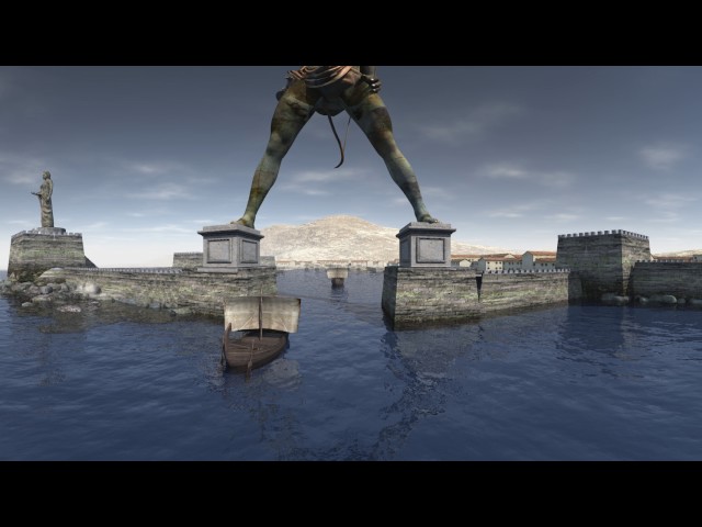 7 WONDERS VR - TEST PRE PRODUCTION CGI