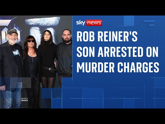 Rob Reiner's son Nick has been arrested on murder charge after his parents' death
