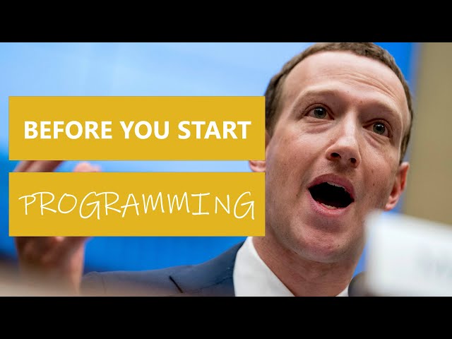 Before you start programming | Inspirational Video | A programmer's life | GOJOKID