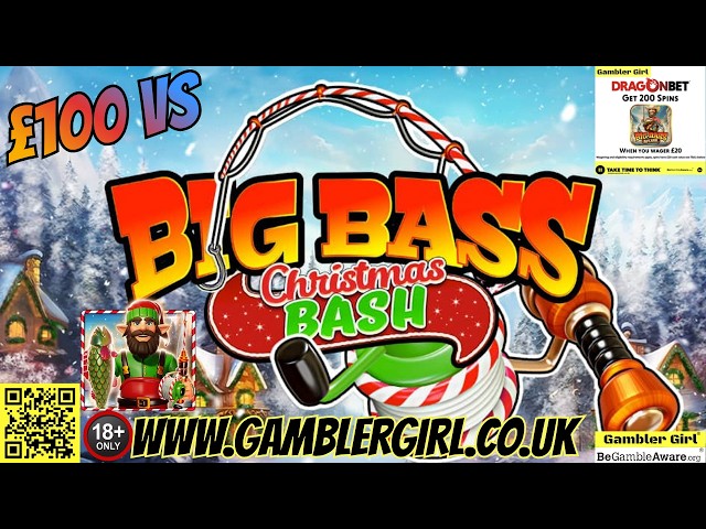 💥£100 VS💥BIG BASS BASH💥GG REVIEWS💥