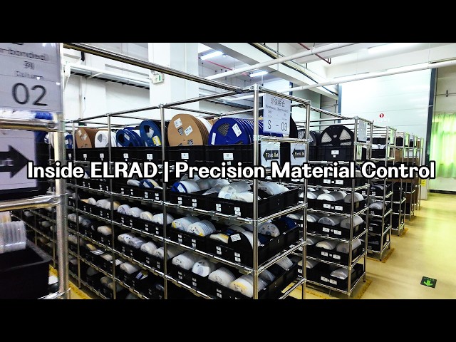 Reliable manufacturing starts with standardized material management.