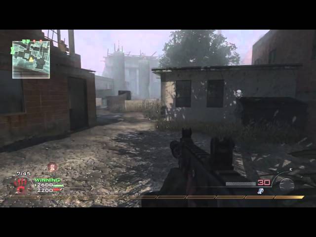 MW2 Live Commentary - Vector FTW