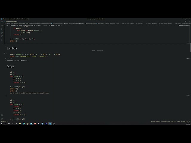 Python: Lambda Functions