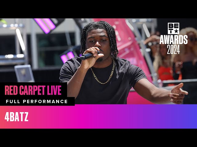 4 BATZ Brings The Heat with His Song "Date At 8!" | BET Awards '24