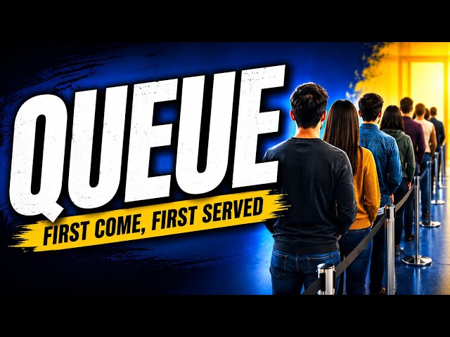 Queue in one minute 