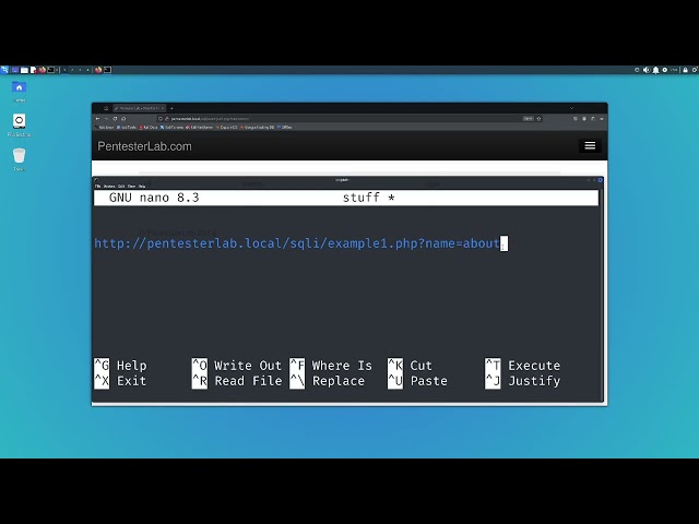 Web For Pentester | Demonstrated By A Ethical Hacker | SQL injections Examples P1
