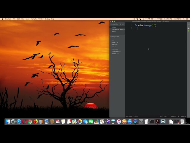 32  Using for Loop with range Method Python