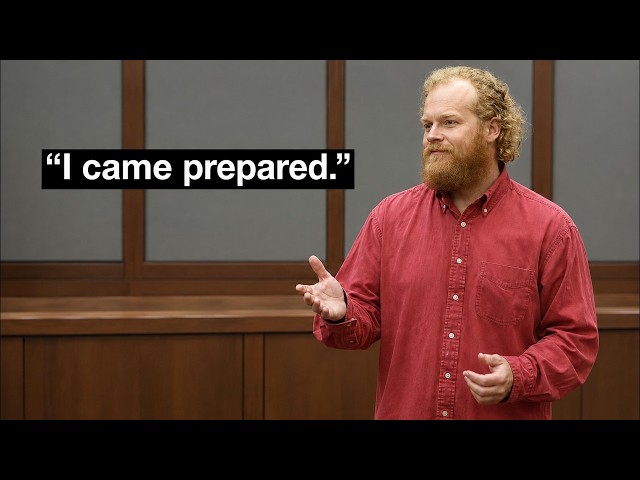 Sovereign Citizen’s Script Falls Apart—Then He Realizes He Has No Way Out!