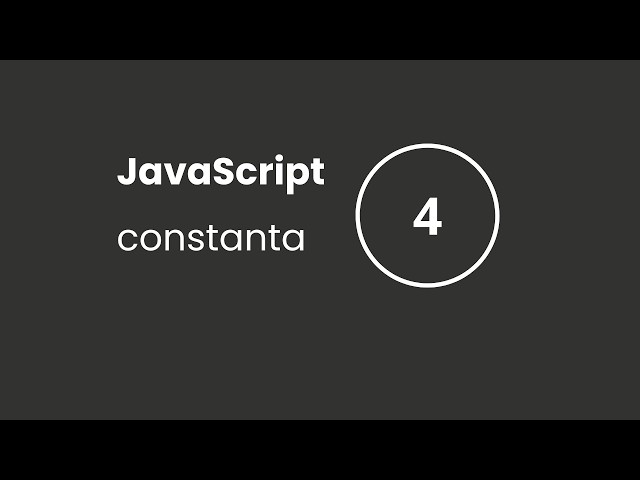 JavaScript Introduction | Lesson 4