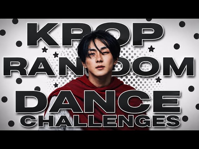 KPOP RANDOM DANCE CHALLENGE 🤎(25min)