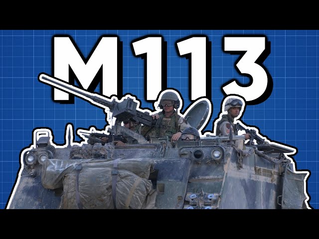 How Bad Is The M113 APC?