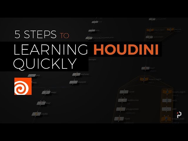 Five Steps to Learning Houdini Quickly