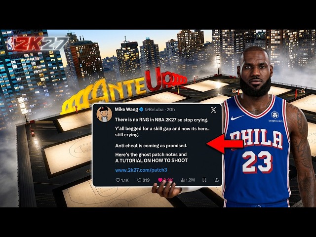 quick NBA2K27 JUST GOT A HUGE GAME BREAKING PATCH… ANOTHER IS COMING