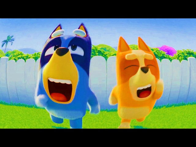The Bluey Movie Logo Effects by Gamavision Csupo EXTENDED