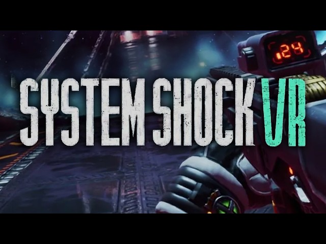 System Shock VR  | PlayStation VR2 Reveal Trailer