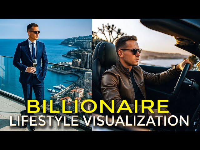 Why Billionaires Repeat These Affirmations Before Sleep Every Night  billionaire visualization
