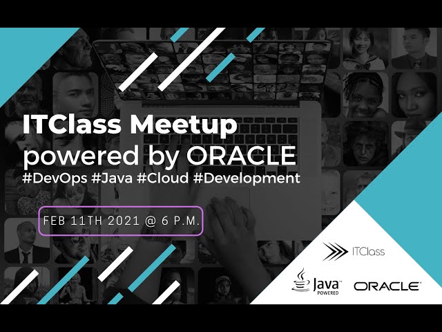 ITClass meetup powered by Oracle #teaser