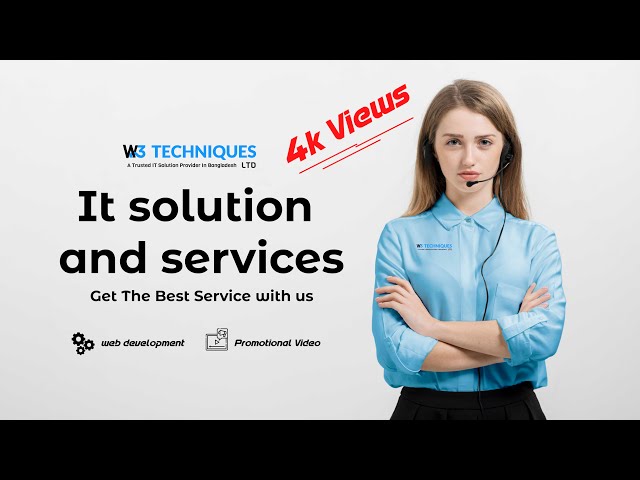 It solution and services || W3 Techniques
