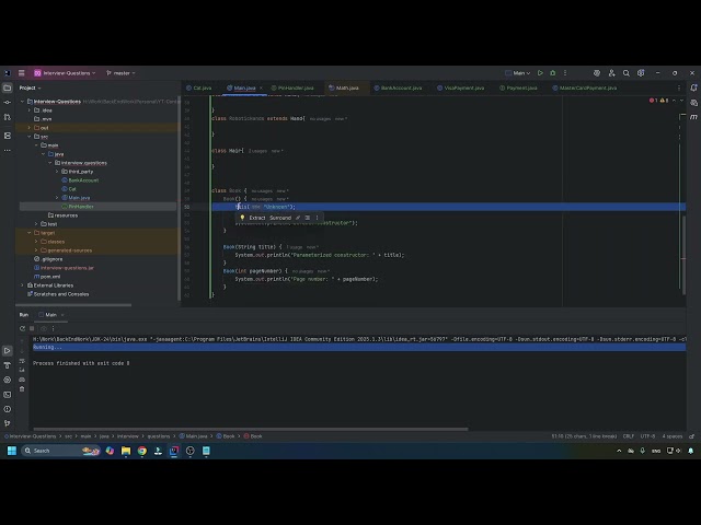 What is constructor chaining