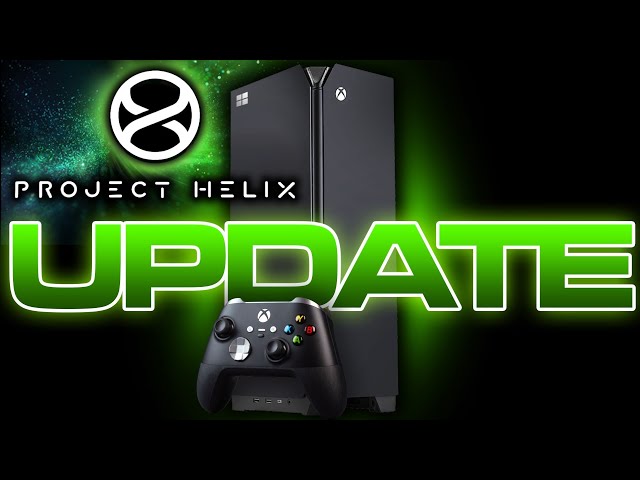Xbox Project Helix DISRUPTS the Industry Console PC Hybrid Insider Claims Jason Ronald Speaks Up