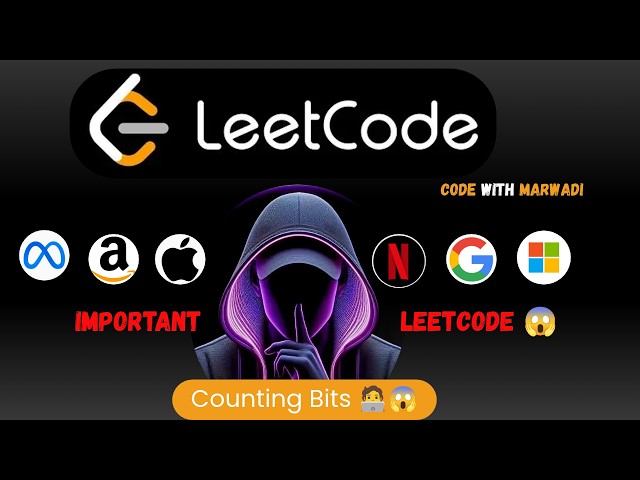 Counting Bits LeetCode 338 | DP + Bit Manipulation in Java (O(n) Solution)😱✅
