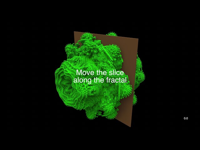 Exploring a Mandelbulb 4K
