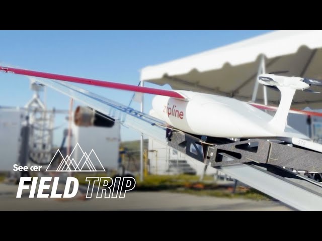 How a High-Tech Drone Fleet Is Changing Medicine in Rwanda