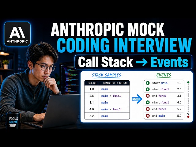 Anthropic Mock Coding Interview - Sampling Profiler - Lean Hire