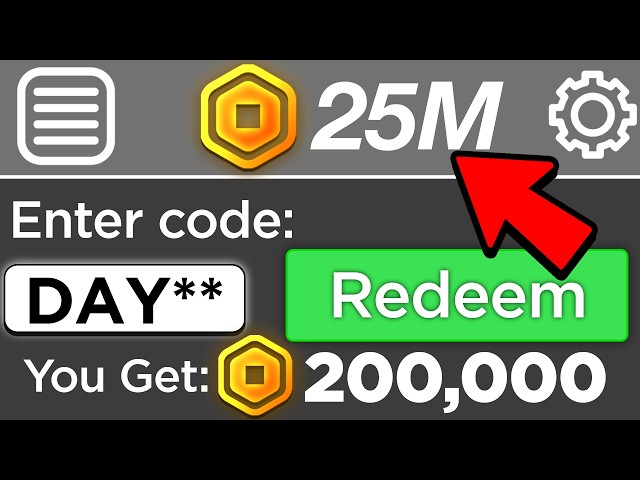 Enter This Code For FREE ROBUX in Roblox.. (2026)