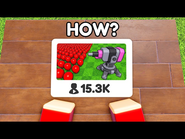 How I Made a Viral Roblox Game