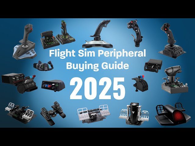 Flight Sim Peripheral Buying Guide