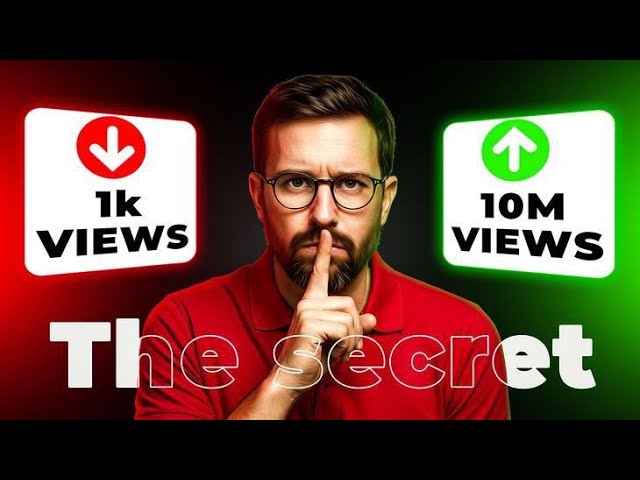 "The Secret to Exploding Your YouTube Views! 🚀